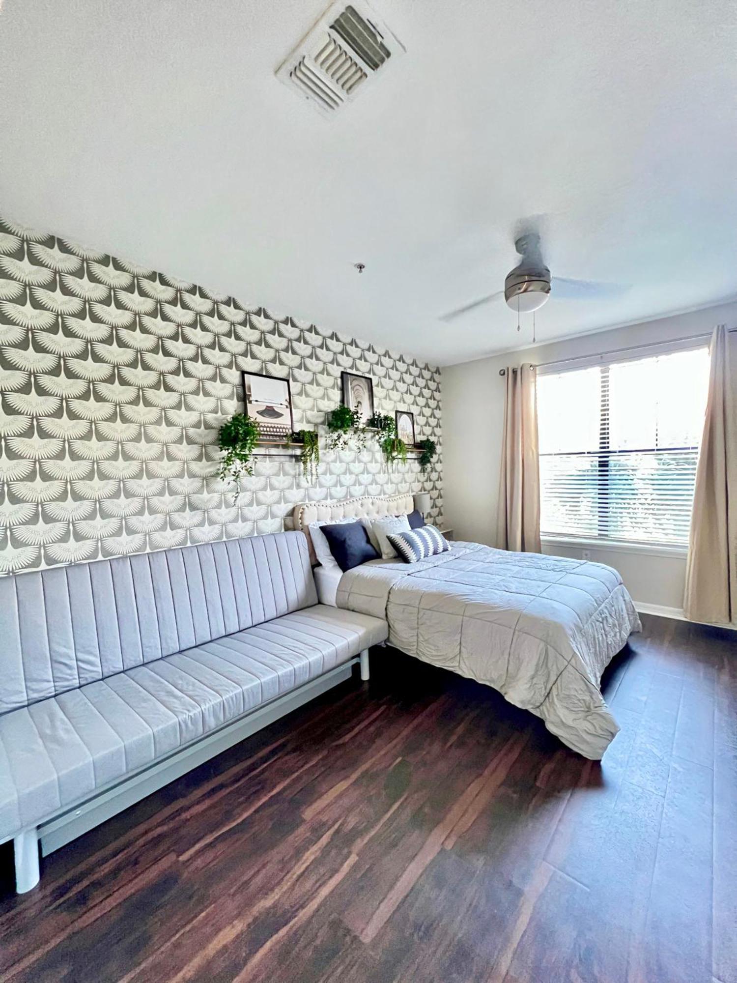 Cozy 2Br2Ba Gem-Near Airport Apartment Tampa Bagian luar foto