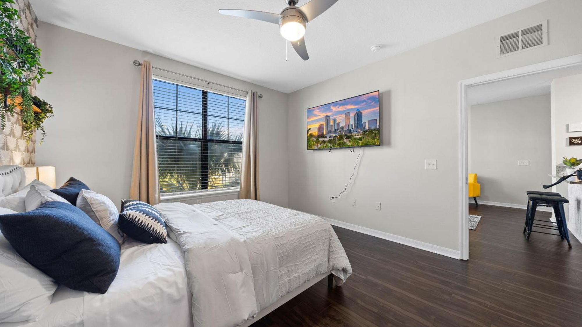 Cozy 2Br2Ba Gem-Near Airport Apartment Tampa Bagian luar foto