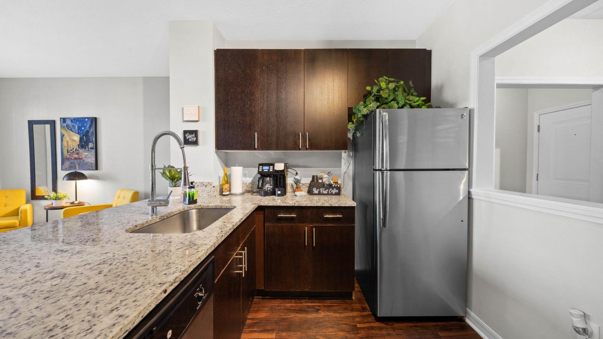 Cozy 2Br2Ba Gem-Near Airport Apartment Tampa Bagian luar foto