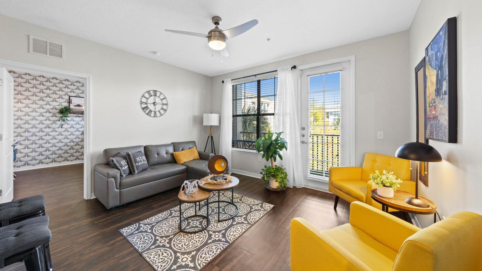 Cozy 2Br2Ba Gem-Near Airport Apartment Tampa Bagian luar foto