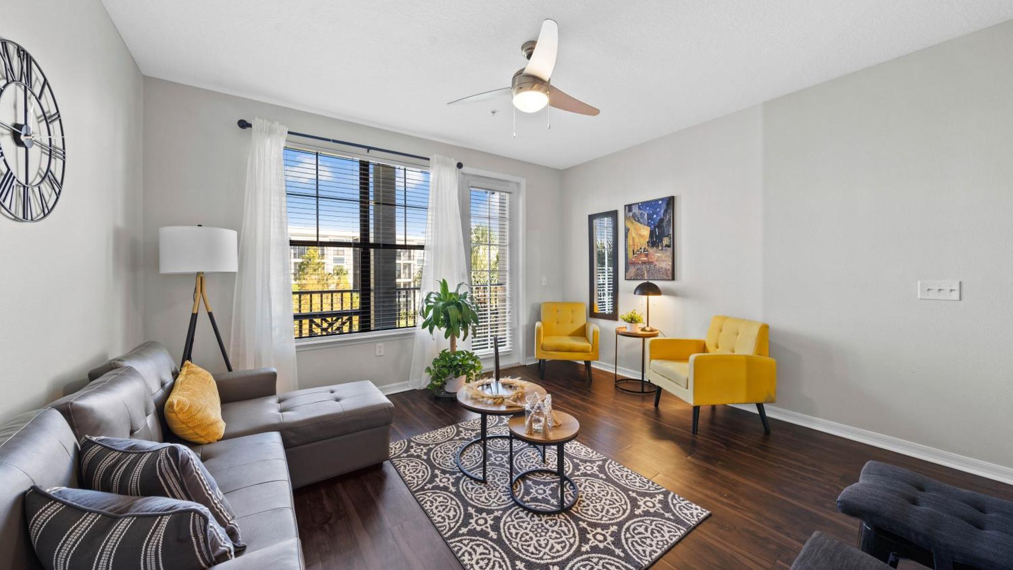 Cozy 2Br2Ba Gem-Near Airport Apartment Tampa Bagian luar foto
